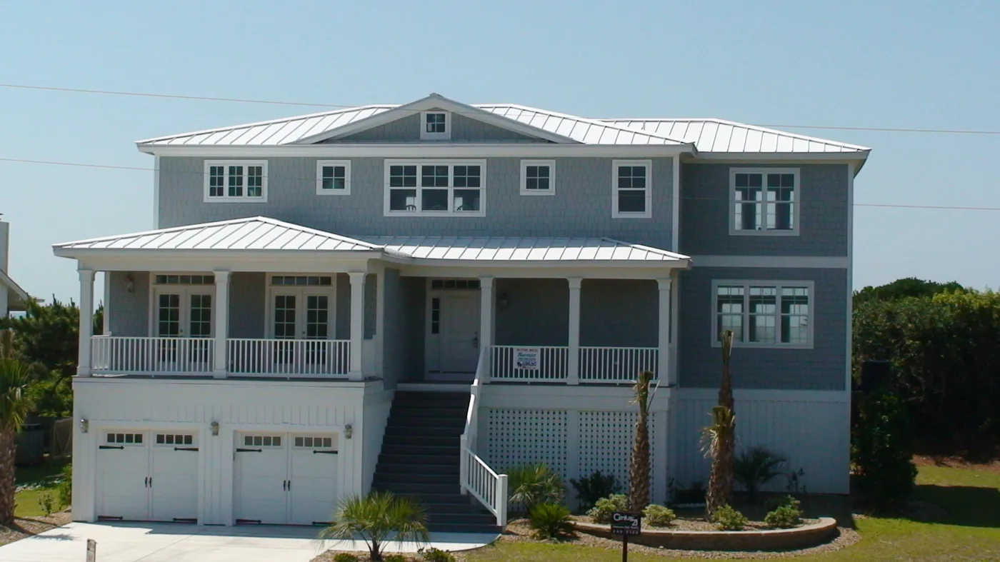 Coastal roof — Emerald Isle, NC